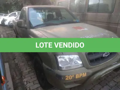 LOTE 004 - GM/S10 2.8 S