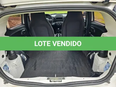 LOTE 002 - Um veículo automóvel FIAT/MOBI LIKE (Nacional) , corbranca, a álcool/gasolina, ano de fabricação e modelo 2019/2020, placa QTK9664