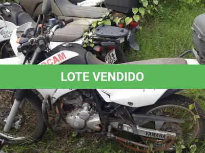 LOTE 080 - YAMAHA/LAN DER XTZ 250