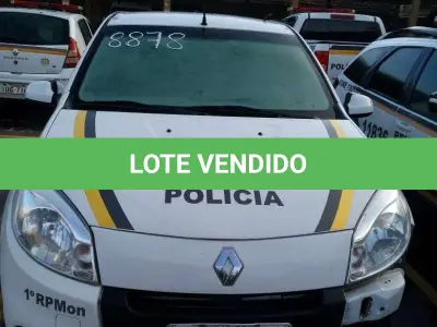 LOTE 092 - RENAULT/SAN DERO EXP 16HP