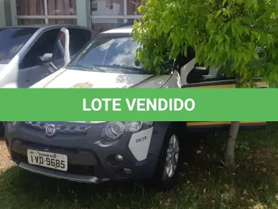 LOTE 028 - FIAT/PALIO WK ADVEN FLEX
