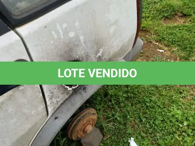 LOTE 015 - UM VEÍCULO FIAT/UNO MILLE WAY ECON, PLACAS IPV-6224, ANO 2009, MODELO 2010