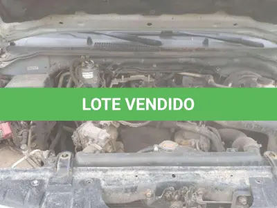 LOTE 047 - NISSAN/FRON TIER SVATK 4X4
