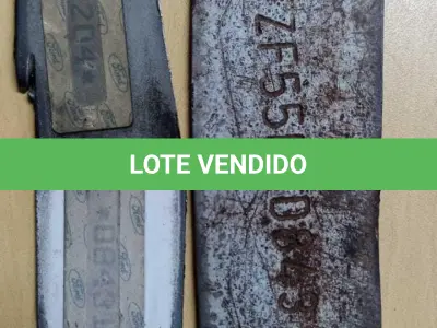 LOTE 005 - FORD/FIESTA1.6 FLEX