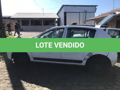 LOTE 018 - RENAULT/SAN DERO EXP 16HP