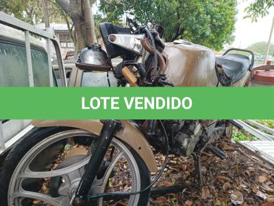 LOTE 003 - HONDA/CBX 150 AERO