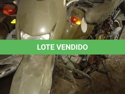 LOTE 069 - HONDA/NXR1 50 BROS ESD
