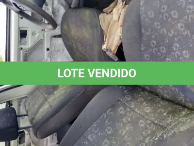 LOTE 017 - UM VEÍCULO FIAT/UNO MILLE ECONOMY, PLACAS IPP-9880, ANO 2009, MODELO 2010