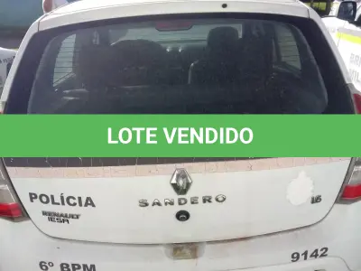 LOTE 058 - RENAULT/SAN DERO EXP 16HP