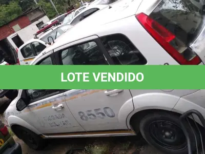 LOTE 006 - FORD/FIESTA1.6 FLEX