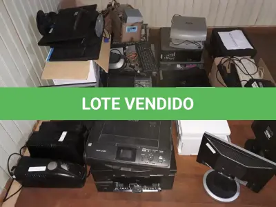 LOTE 009 - SUCATA DE INFORMÁTICA