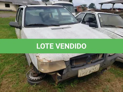 LOTE 015 - UM VEÍCULO FIAT/UNO MILLE WAY ECON, PLACAS IPV-6224, ANO 2009, MODELO 2010