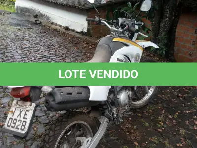 LOTE 096 - YAMAHA/LAN DER XTZ 250