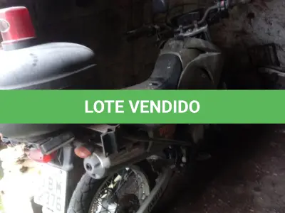 LOTE 062 - YAMAHA/LAN DER XTZ 250