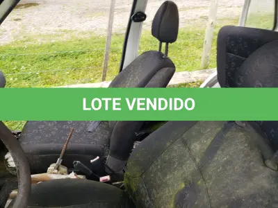 LOTE 017 - UM VEÍCULO FIAT/UNO MILLE ECONOMY, PLACAS IPP-9880, ANO 2009, MODELO 2010