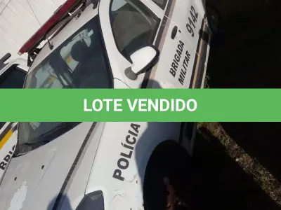 LOTE 058 - RENAULT/SAN DERO EXP 16HP