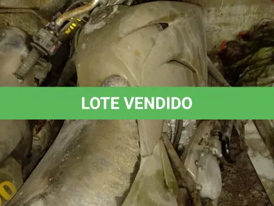 LOTE 061 - YAMAHA/LAN DER XTZ 250