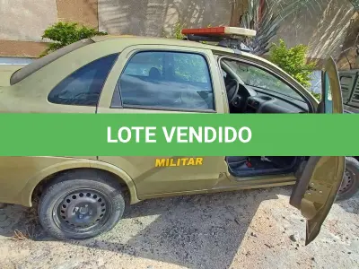LOTE 011 - GM/CORSA SEDAN MAXX