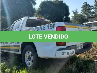 LOTE 016 - CHEVROLET/S 10 LT DD4