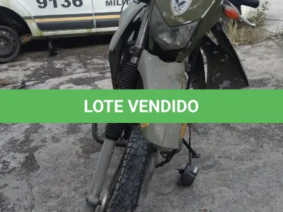 LOTE 045 - YAMAHA/LAN DER XTZ 250