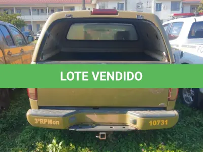 LOTE 085 - NISSAN/FRON TIER XE 25 X4