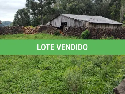 LOTE 020 - UM TERRENO RURAL, COM 5.000 METROS QUADRADOS, EM BOM JESUS/RS
