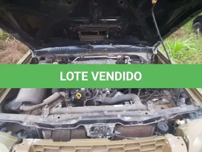 LOTE 027 - NISSAN/XTER RA 2.8 SE