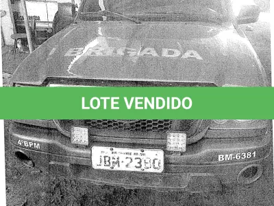 LOTE 033 - I/FORD RANGER XLS 12A