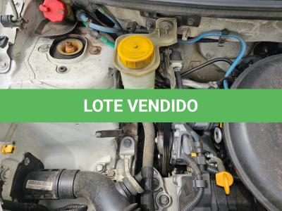 LOTE 003 - Um veículo automóvel FIAT/MOBI LIKE (Nacional) , cor branca, a álcool/gasolina, ano de fabricação e modelo 2019/2020, placa QTK9694
