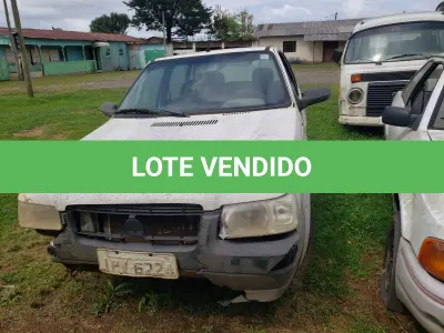 LOTE 015 - UM VEÍCULO FIAT/UNO MILLE WAY ECON, PLACAS IPV-6224, ANO 2009, MODELO 2010