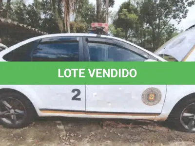 LOTE 044 - I/FORD FOCUS 2.0L FC