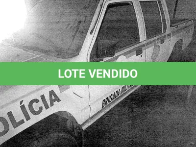 LOTE 034 - MMC/L200 4X4 GL