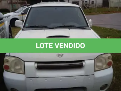 LOTE 046 - NISSAN/FRON TIER 4X4 SE
