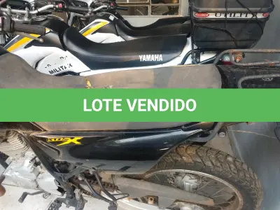 LOTE 012 - YAMAHA/LAN DER XTZ250
