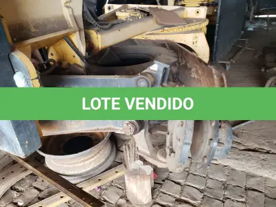 LOTE 006 - MOTONIVELADORA NEW HOLLAND, RG140B, diesel, ano e modelo 2009