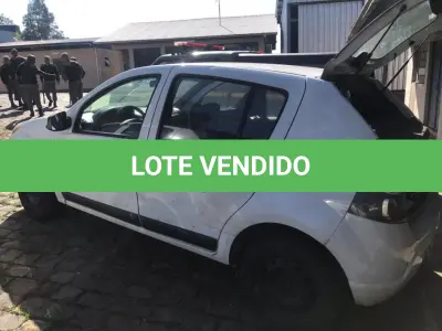 LOTE 019 - RENAULT/SAN DERO EXP 16HP