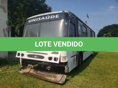 LOTE 004 - UM MOTOR-CASA/ÔNIBUS, PLACA IIR-1021, ANO/MODELO 1998