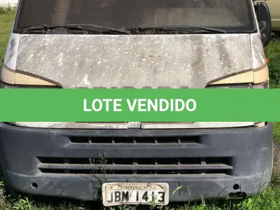 LOTE 084 - PEUGEOT/BO XER 16 LUG