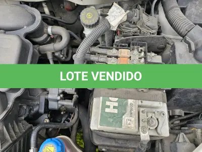 LOTE 002 - Um veículo automóvel FIAT/MOBI LIKE (Nacional) , corbranca, a álcool/gasolina, ano de fabricação e modelo 2019/2020, placa QTK9664