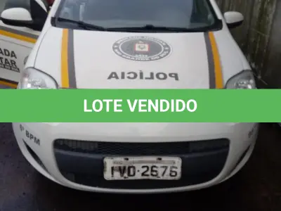 LOTE 056 - FIAT/PALIO ESSENCE 1.6