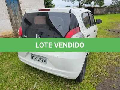 LOTE 002 - Um veículo automóvel FIAT/MOBI LIKE (Nacional) , corbranca, a álcool/gasolina, ano de fabricação e modelo 2019/2020, placa QTK9664