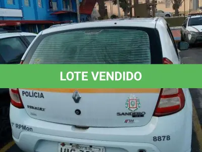 LOTE 092 - RENAULT/SAN DERO EXP 16HP