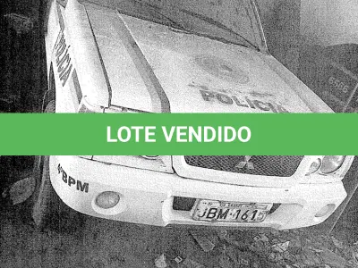 LOTE 034 - MMC/L200 4X4 GL