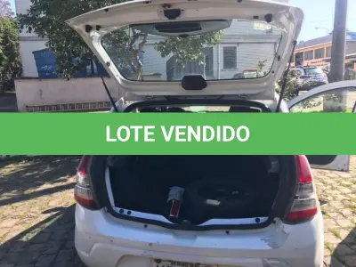 LOTE 019 - RENAULT/SAN DERO EXP 16HP