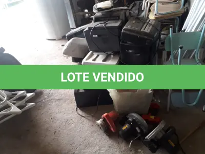 LOTE 009 - SUCATA DE INFORMÁTICA