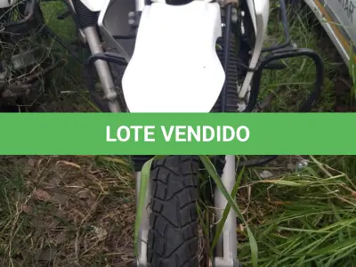 LOTE 081 - YAMAHA/LAN DER XTZ 250