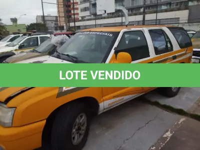 LOTE 032 - GM/BLAZER ADVANTAGE