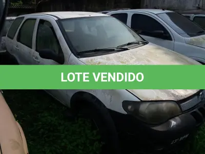 LOTE 037 - FIAT/PALIO WK ADVEN FLEX