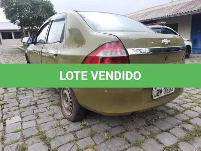 LOTE 017 - CHEVROLET/P RISMA 1.4L LT