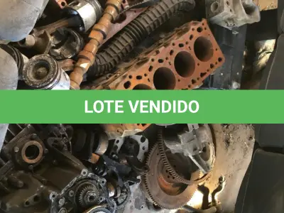 LOTE 084 - PEUGEOT/BO XER 16 LUG